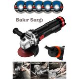 Moonshop Bakır Sargılı 115 MM Metal Şanzıman Avuç İçi Taşlama Spiral Makinesi