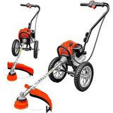 MOONSHOP Benzinli Tekerlekli 3 Hp Çim Biçme Makinesi Tırpan Tam Profesyonel - Yüksek Performans