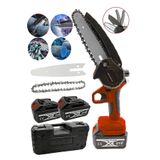 MOONSHOP Çift Akülü21 Watt 3ah Dal Budama Makinesi