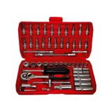 Moonshop Cr-v Max 1/4 Cırcırlı 53 Parça Lokma Anahtar Takımı Bits