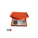 MOONSHOP Dinamic Yeni Renkli Elektronik Dijital Manav Market Pazarcı Mutfak Terazisi 40 Kg Kapasite 2 gr