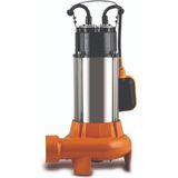 MOONSHOP Drenaj Logar Bakır Sargı Atık Dalgıç Su Pompası Motoru Bıçaklı Parçalayıcı Drenaj 1.5 Hp v 1100df