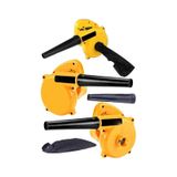 Moonshop Germany Power Seri 45006 Kademeli Hız Ayarlı Şarjlı Üfleme Makinesi