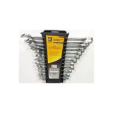 Moonshop Gk Tools 12 Parça Kombine Anahtar Düz Yıldız Takım Seti