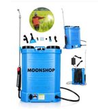 Moonshop İl016 Pro Japan Turbo 16 LT Şarjlı Sırt Tipi İlaç Pompası Akülü Şarjlı İlaçlama Makinesi Köpük Pompası