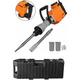 MOONSHOP Japan 4800 Bakır Sargılı 17 Kg 70 Joule Grubu Kırıcı Hilti Seti Çantalı Uç Hediyeli Metal Şanzıman