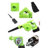 MOONSHOP Japan Seri 440WF Hız Ayarlı Tek Akülü Şarjlı Hava Üfleyici Toz Toplayıcı Ve Yaprak Üfleme Makinesi