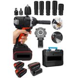Moonshop Japan Teknoloji Darbeli Komursuz 12V Vf Motor Cift Akulu Sarjli Somun Bijon Sikma Sokme Makinasi