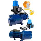 Moonshop Jet-100+hidromat Hediyeli Su Pompası Motoru 9 Mt Emiş 48 Metre Dik Basar 2 Yıl Garantili.