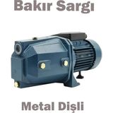 Moonshop JET100 Pro Bakır Sargı 1.5 Hp Su Pompası Motoru 8 mt Emiş 48 mt Basma Güçlü Performans