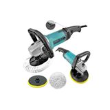 Moonshop Metal Disli Profesyonel Devirli Koltuk Hali Yikama Pasta Cila Polisaj Makinesi Hediyeli.