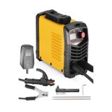 moonshop MMA-200 Amper Profesyonel İnverter Kaynak Makinesi, Dijital Göstergeli, Çift Kart Soğutmalı, Kablolu Elektrikli, 4 kg