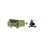 Moonshop Otomatik Su Pompası Jet100p 1 Hp 1'' Parmak Hidrofor Pompa Bakır Sargı Metal Dişli...