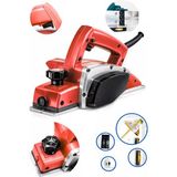 Moonshop Pro 2000 Watt Motor Korumalı Otomatik Şanzıman Çift Bıçaklı Planya Rende Makinesi Garantili