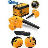 Moonshop Pro 2200 Watt Bakır Motor Korumalı Metal Şanzıman Hava Üfleme Körüğü Güçlü Emiş Özelliği