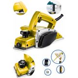 Moonshop Pro 2200 Watt Motor Korumalı Otomatik Şanzıman Çift Bıçaklı Planya Rende Makinesi Garantili