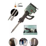 Moonshop Pro Alman 1980 Watt Metal Sargi 65Mm Profesyonel 95 Joule Kirici Hilti Matkap 2 Adet Uc Hediyeli