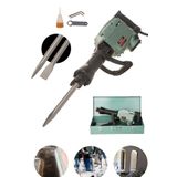 Moonshop Pro Alman 1980 Watt Metal Sargi 65Mm Profesyonel 95 Joule Kirici Hilti Matkap 2 Adet Uc Hediyeli