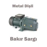 Moonshop Pro Alman Seri Jet100 Pro Bakir Sargi 1.5 Hp Su Pompasi Motoru 8 Mt Emis 48 Mt Basma