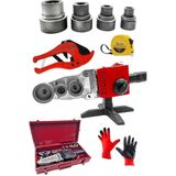 Moonshop Pro Cift Residansli 1900 Watt Isi Ayarli Pprc Buyuk Plastik Boru Kaynak Makinesi Metre