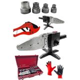 Moonshop Pro Cift Residansli Isi Ayarli Pprc Buyuk Plastik Boru Kaynak Makinesi Pvc Makasi Eldiven.