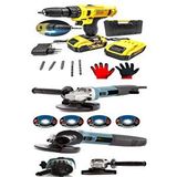 Moonshop Pro Full Set Full Setli Matkap Ve Bakir Sargili Taslama Spral Ve Hediyeleri.