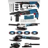 Moonshop Pro Full Set Hilti Kirici Delici Ve Bakir Sargili Taslama Spral Ve Hediyeleri.