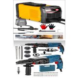 Moonshop Pro Full Set Invertir Kaynak Hilti Matkap Kirici Delici Set