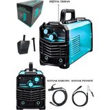 Moonshop Pro Hava Soğutmalı 200 Amper Çift Kartlı Invertec Compact Kaynak Makinesi Taşınabilir Tasarım