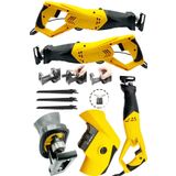 Moonshop Pro Japan 4500 Xdrive 6 Kademe Devir Ayarli Bakir Sargili Kemik Kesme Tilki Kuyruğu Testere Makinesi