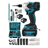 Moonshop Pro Japan Komursuz Motor 250 Vf 20 Ah Sanayi Tip Setli Bijon Somun Sokme Sikma Makinesi 15 Pilli