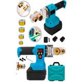 MOONSHOP Pro Japan Seri 512 Vf Çift Akülü 320 Derece Prof Pprc Plastik Boru Kaynak Makinesi Setli Özel Çanta