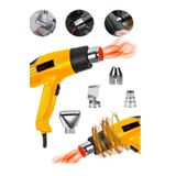 Moonshop Pro Japan Teknoloji 4800 Watt Darbeye Dayanikli Kademeli Sicak Hava Tabancasi Hediyeli Urun.