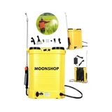 Moonshop Pro Japan Turbo 16 L Şarjlı Sırt Tipi İlaç Pompası Akülü Şarjlı İlaçlama Makinesi