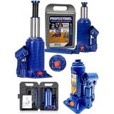 Moonshop Pro Seri Alman Çelik Şase 2 Ton Hidrolik Araba Karavan Oto Şişe Krikosu Tse Kontrollü Ürün