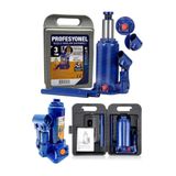Moonshop Pro Seri Çelik Şase 3 Ton Şişe Krikosu Hidrolik Araba Karavan Oto Şişe Krikosu Tse