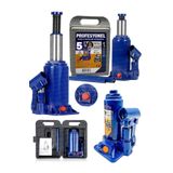 Moonshop Pro Seri Çelik Şase 5 Ton Şişe Krikosu Hidrolik Araba Karavan Oto Şişe Krikosu Tse Kontrollü Ürün.