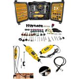 Moonshop Pro Seri Çok Fonksiyonlu 350 Parça Gravür Oyma Dremel Taşlama Zımpara Kesme Set