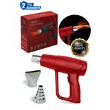 MOONSHOP Pro Seri DXF2000 Darbeye Dayanıklı Bakır Sargılı 2 Devirli Sıcak Hava Tabancası