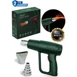MOONSHOP Pro Seri DXF850 Darbeye Dayanıklı Bakır Sargılı 2 Devirli Sıcak Hava Tabancası