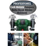 MOONSHOP Pro .SeriTurbo-5000 Çark Motoru Zimpara Balta Makinesi Tas Motoru Taslama 150 Mm