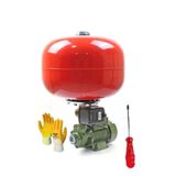 Moonshop Qb60 0.50 Hp 24 Lt Tank Santrifuj Otomatik Hidrofor Pompa Paket Hidrofor 2 Kat 2 Daire