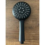 Moonshop Siyah Duş Başlığı