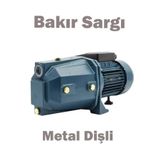 Moonshop Tasaruflu Isinmaz Seri Jet100 Pro Bakir Sargi 1Hp Su Pompasi Motoru 8 Mt Emis 48 Mt Basma