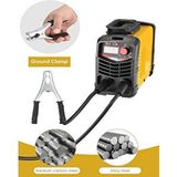 MOONSHOP Yerli Montaj MMA-200 Amper Profesyonel Dijital Göstergeli Çift Kart Soğutmalı İnverter Kaynak
