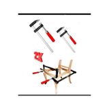 Moonshop Yuksek Kalite F Tipi 2 Adet 150 Mm Mini Iskence Celik Malzeme Mengene
