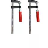 Moonshop Yuksek Kalite F Tipi 2 Adet 350 Mm Mini Iskence Celik Malzeme Mengene