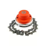 Moonshop Zincirli Tırpan Başlığı Canavar Başlık Benzinli Tırpan Misina.