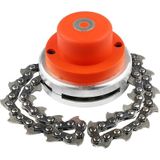 Moonshop Zincirli Tırpan Başlığı Canavar Başlık Benzinli Tırpan