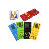 MoonsS Nostalji Oyuncak El Atarisi Orjinal Tetris Brick Game Kırmızı Renk